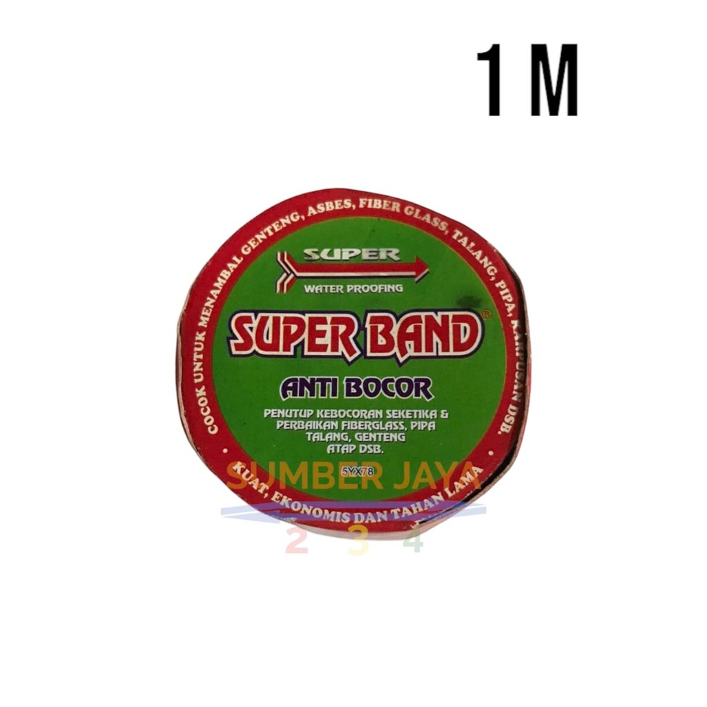 

Lem Talang Super Anti Bocor 5cm x 1 M Pendek TERMURAH