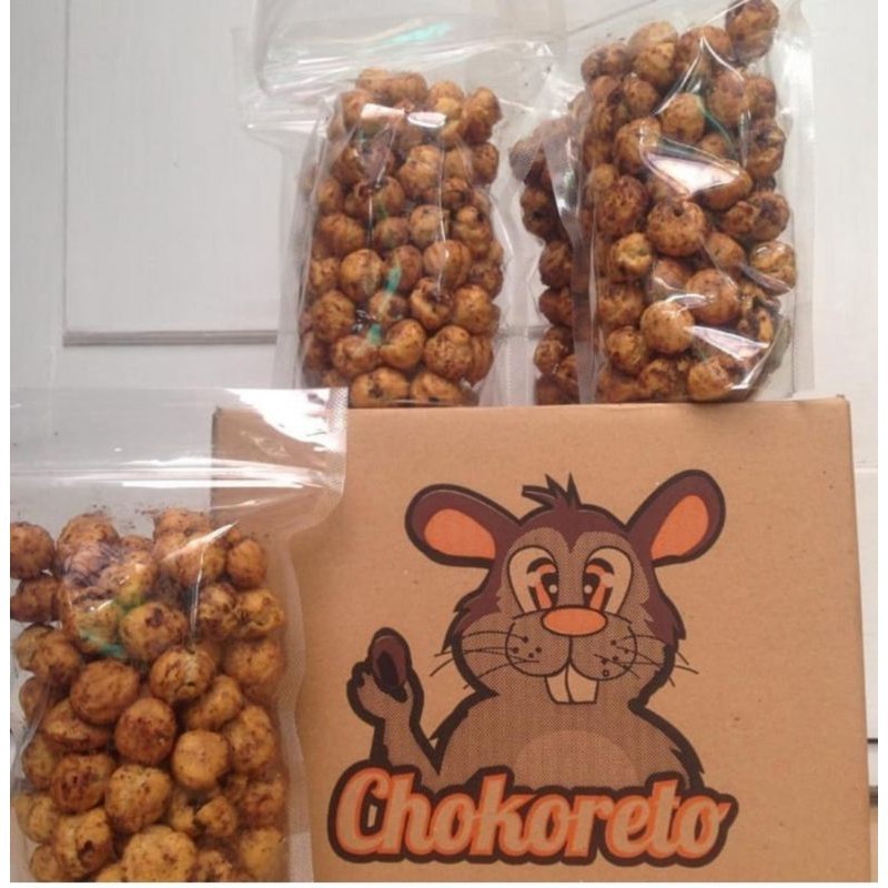 

Sus Coklat Chocoreto/soes Coklat