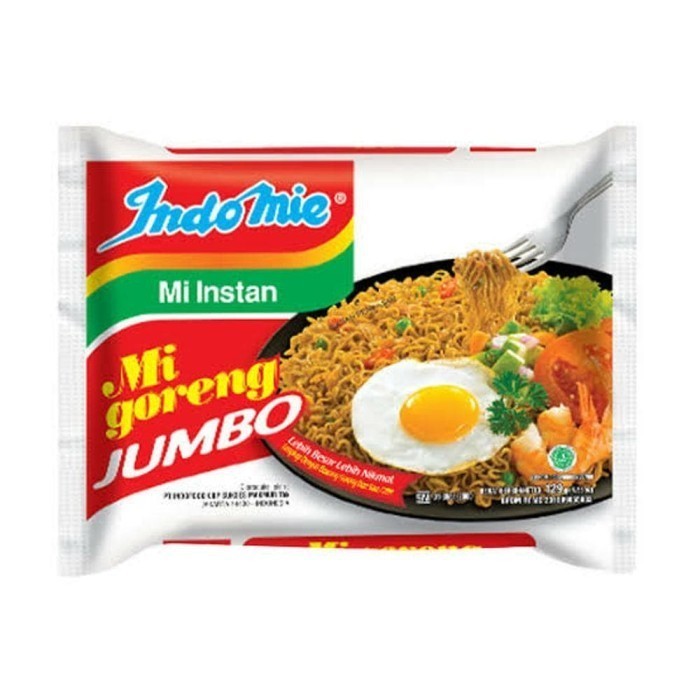 

INDOMIE JUMBO MIE GORENG SPECIAL