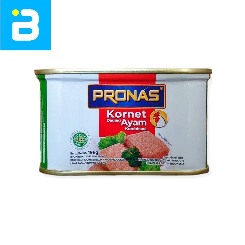 

Pronas Kornet Ayam 198 G - AMR