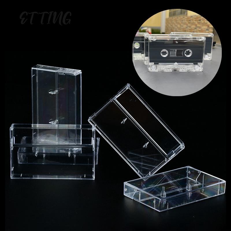 Cassette Case Cassette Box Storage Box 90 Minutes Normal Positio Recording Blank Cassette Tape Stora