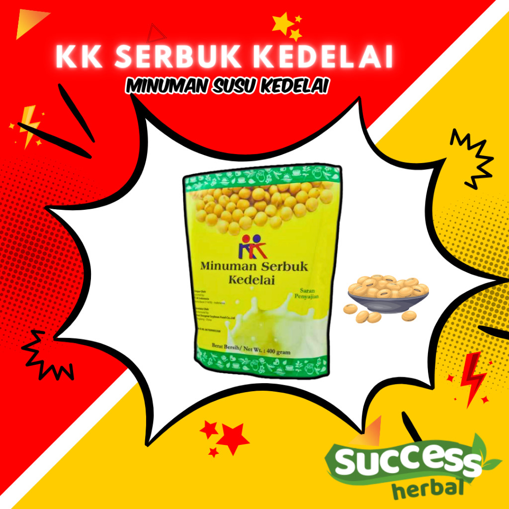 

Kk Minuman Serbuk Kedelai Kk Susu Kedelai Bubuk Soya Bean Kacang Kedelai 400 Gr Original Kk Indonesia