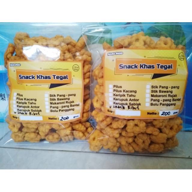 

Ribut Snack 200 Gram