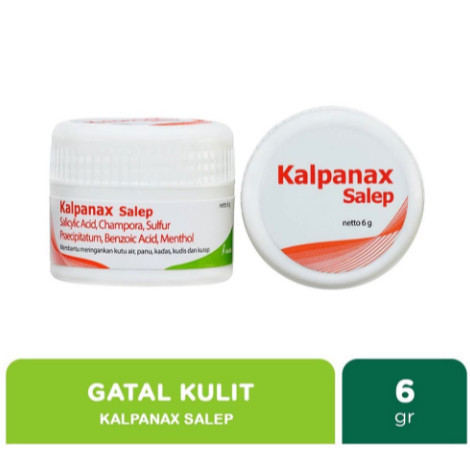 Kalpanax Salep 6 Gram - Infeksi Jamur Kulit