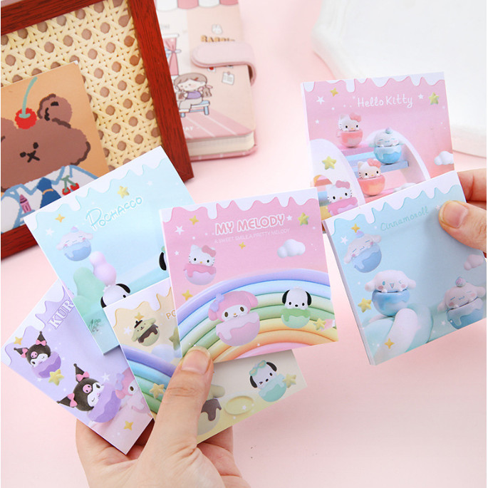 

Sticky notes Sanrio Elf xiao Memo tempel yugui