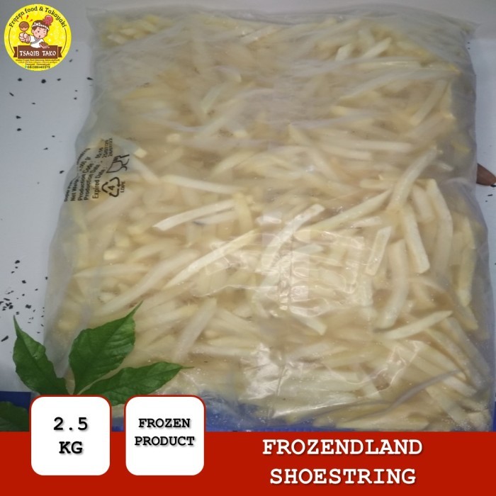 

PROMO KENTANG FROZEN LAND SHOESTRING 2.5KG - 2 KG HOS