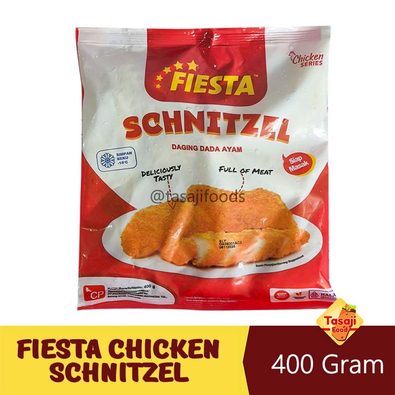 

Fiesta Schnitzel / Daging Dada Ayam 400gr