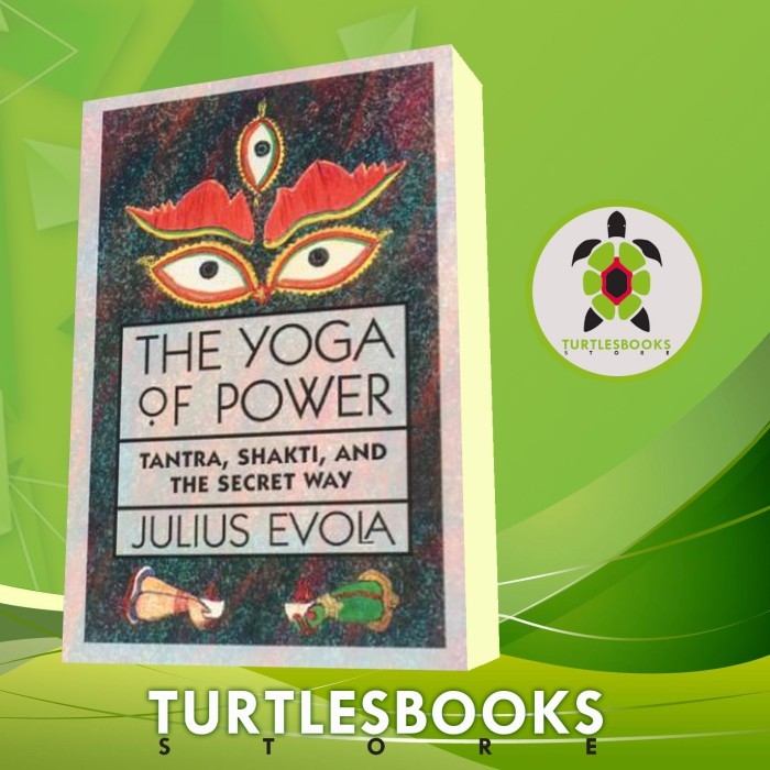 Buku The Yoga of Power: Tantra, Shakti, and the Secret Way Julius Evola