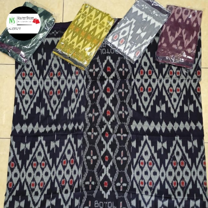 sarung goyor botol super / sarung goyor jumbo - Hitam HOL