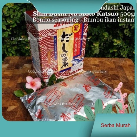 

Marutomo Dashi bumbu ikan jepang 500gr
