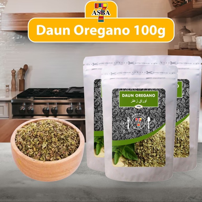 

ASBA OREGANO LEAVES 100GR