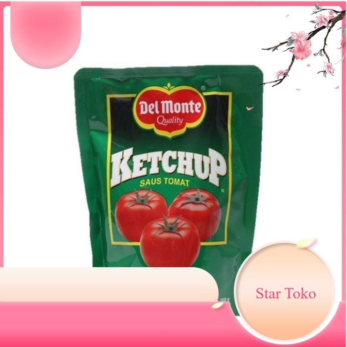 

Delmonte Saus Tomat Pouch 200g dan Delmonte Saus Extra Hot Chilli Pouch 200g / saos sauce ketchup - TOMAT/KETCHUP