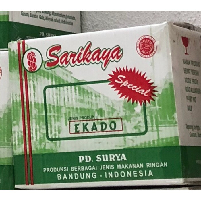 

Ekado 3 kg Merk Sari Kaya