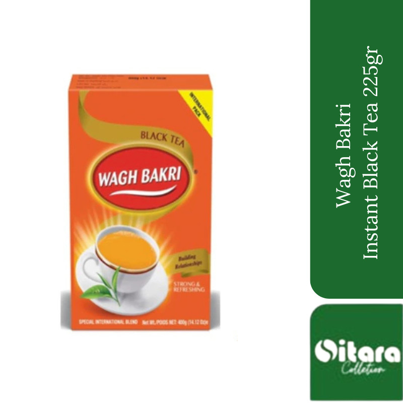 

Wagh Bakri Premium Instant Tea / Teh India