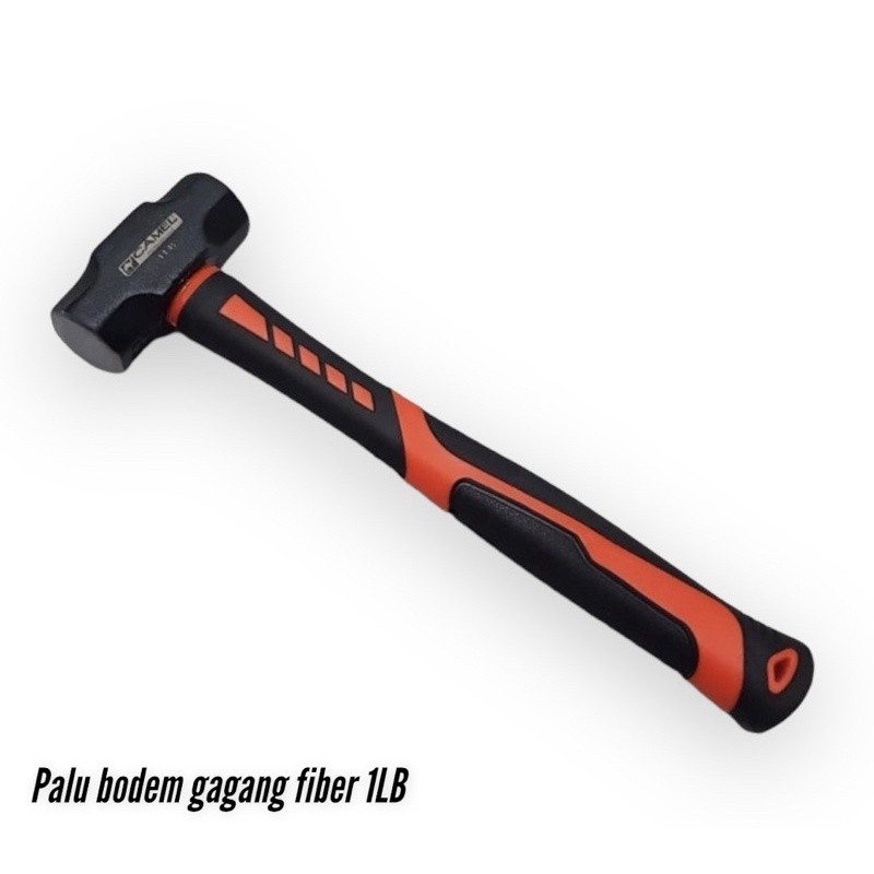 Palu batu 1Lb gagang fiber Camel