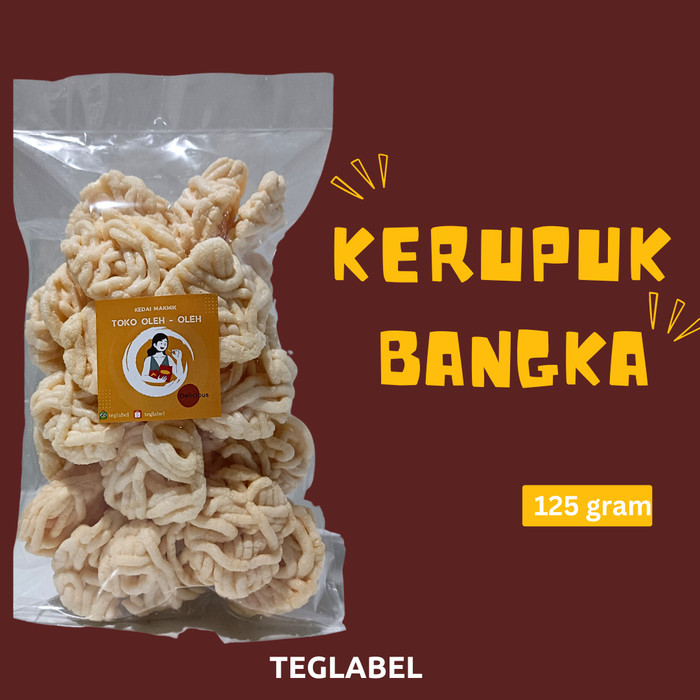 

⭐BISA COD⭐ Kerupuk Bangka Asli Krupuk Bangka Kerupuk Keriting
