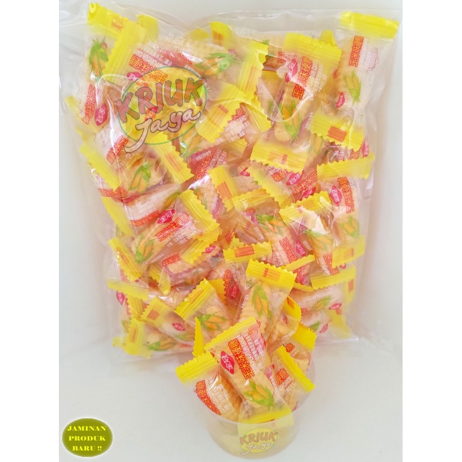 

⭐BISA COD⭐ CORN FLAVOUR CANDY - PERMEN JAGUNG Spesial