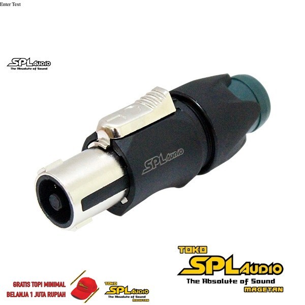 SPL Audio Jack Connector Speakon GCE 006