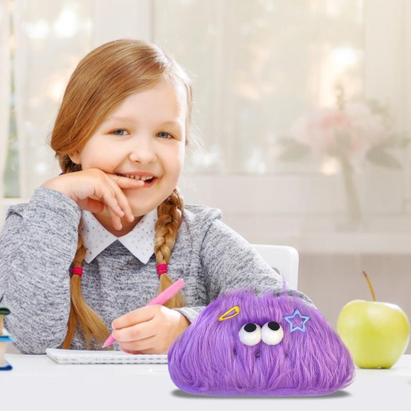 

School Supplies Pencil Case Pen Pouch Cosmetic Bag Plush Girl Pen Bag Storage Bag Large Pencil Pouch Funny Pencil Case Cartoon