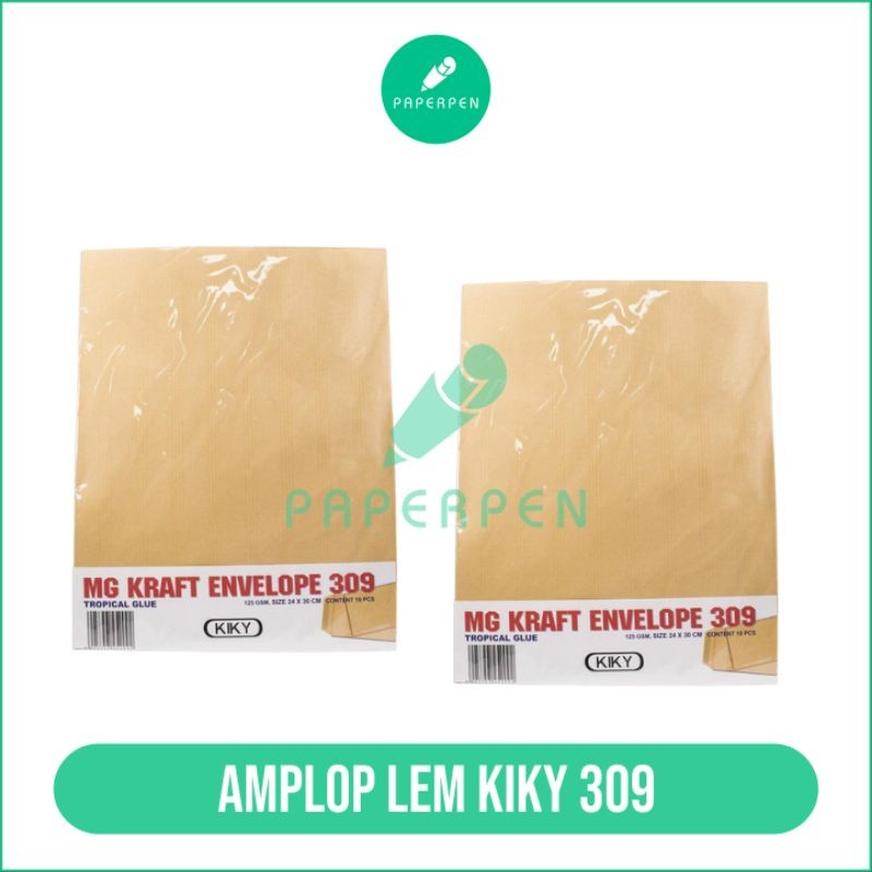 

(PRO_ATK) AMPLOP COKLAT KIKY 309/AMPLOP KERTAS COKLAT