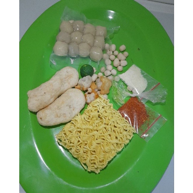 

BASO ACI + MIE KOMPLIT Bisa COD