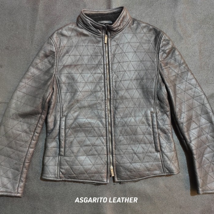 JAKET KULIT  LIMITED GIORGIO ARMANI MADE ITALY
