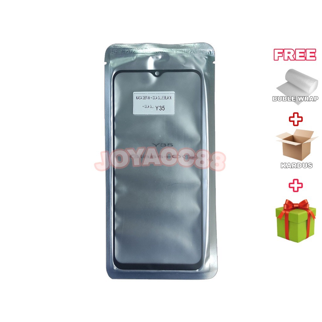 KACA LCD VIVO Y35 PLUS LEM OCA KACA LCD HP