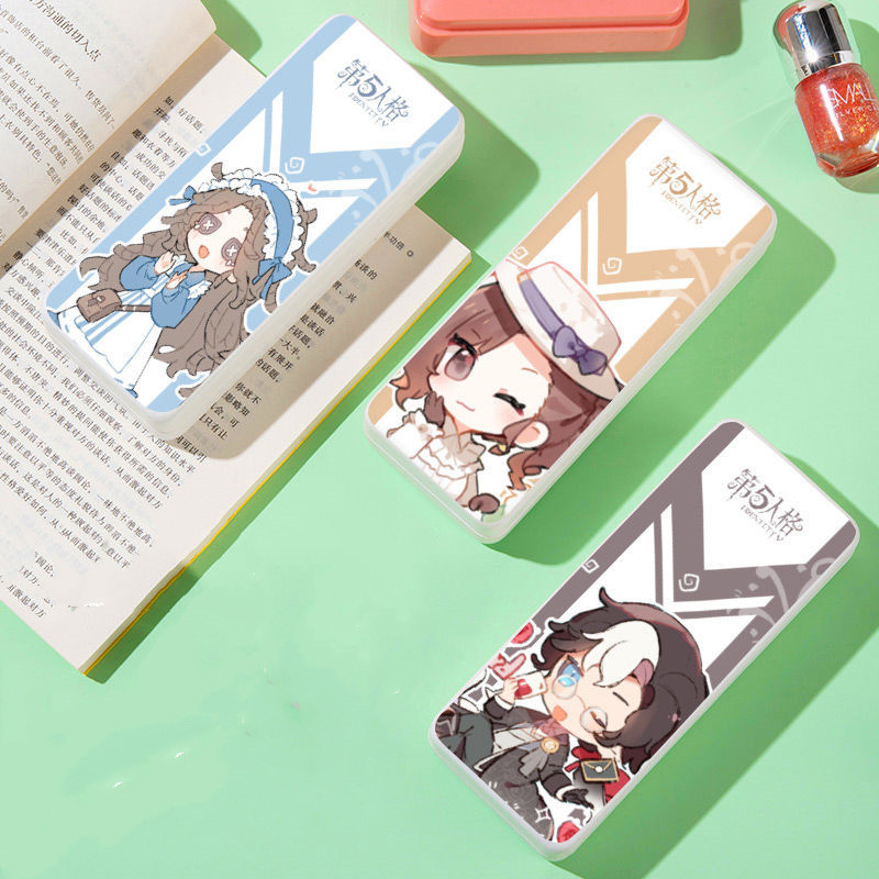 

Identity V Eyewear Cases Anime Emma Woods Sunglasses Hard Case for Women Cute Men Glasses Storage Box Eyeglass Cases Protector