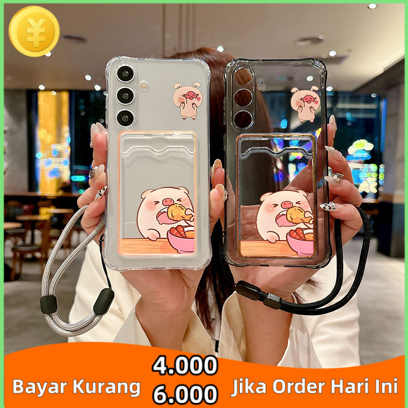 【Case Kekinian】Casing hp Oppo A57 2022/A58 4G/A60/A74 4G/A76/A77 4G/s/A78 4G/A79/A80/A95 4G/A96/A98/