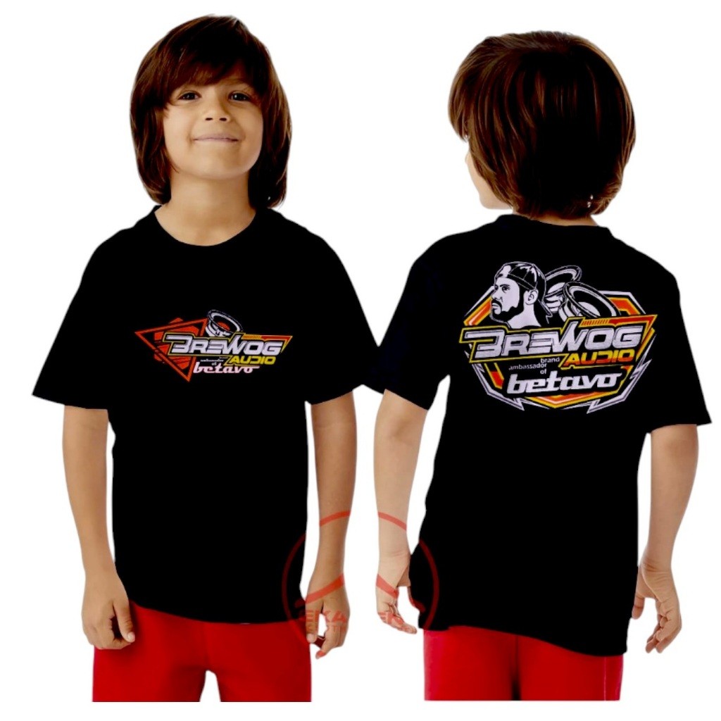 KAOS SOUND HOREG BREWOK , KAOS ANAK ANAK, KAOS PRIA, KAOS WANITA BAHAN ADEM