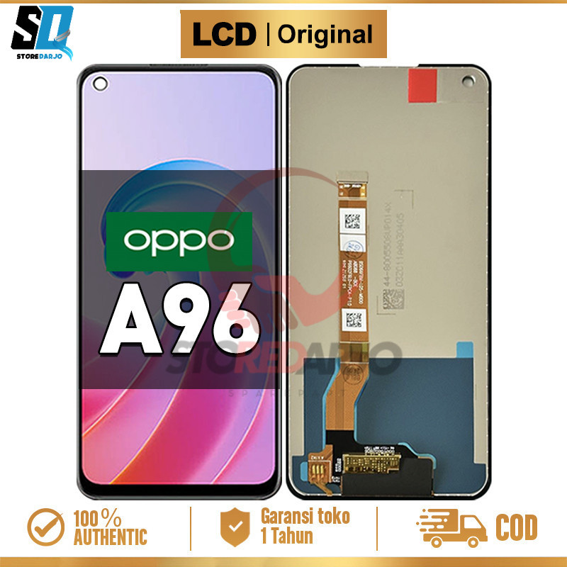 Original LCD OPPO A96 Touchscreen Fullset  Ori Compatible For Glass Touch Screen Digitizer