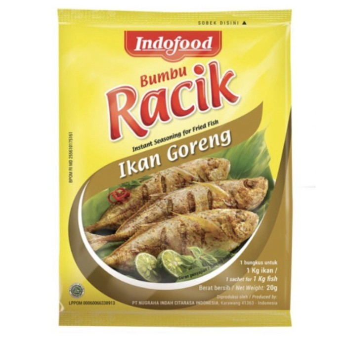 

Indofood Racik Bumbu Ikan Goreng
