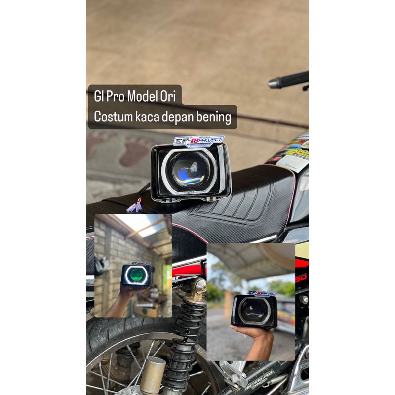 Biled Aes Turbo gen 2 set batok gl Pro