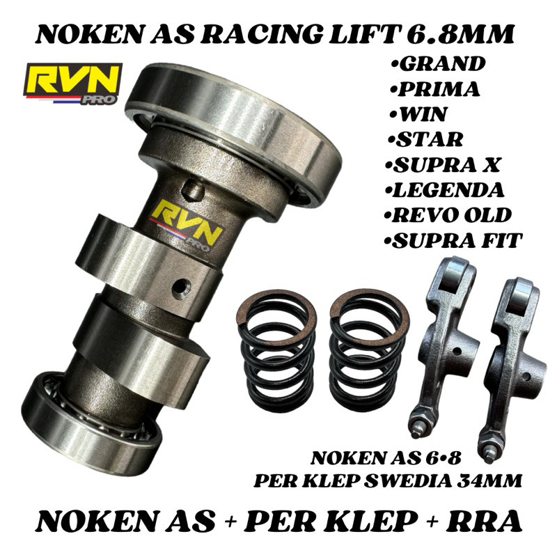RVN PAKET 3IN1 NOKEN AS GIGI SENTRIK PERKLEP SUPRA X LAMA GRAND REVO OLD WIN SUPRA FIT LAGENDA LIFT 
