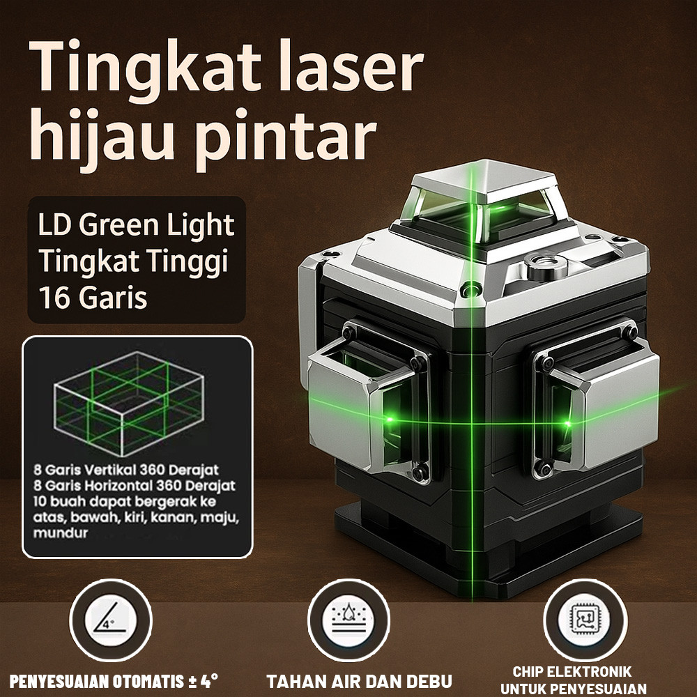 laser timbangan tukang laser 16 line 4d hilda termurah laser water level waterpass presisi laser