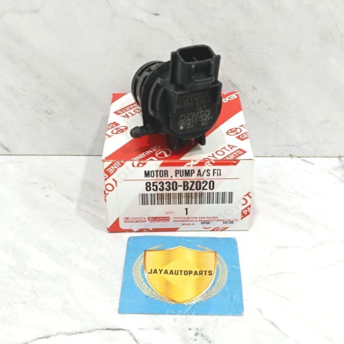 MOTOR WASHER WIPER DEPAN AVANZA XENIA ORIGINAL 85330-BZ020