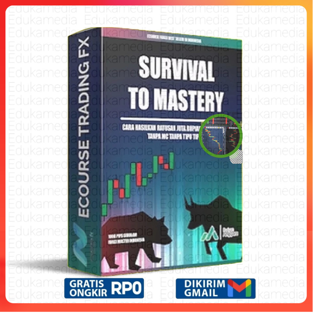 Ecourse Trading FX Survival To Mastery - Mentoring Trading Forex in Action Demand Anti MC & Dijamin 