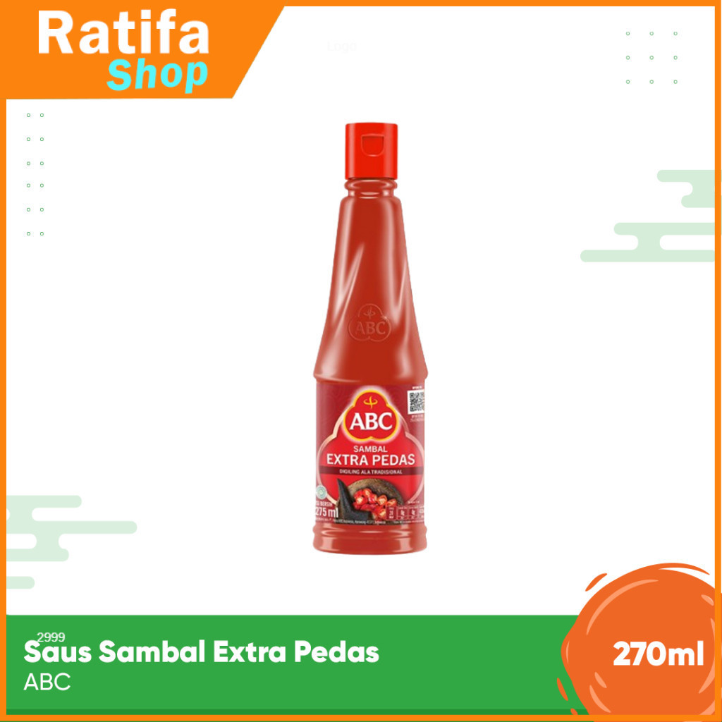 

ABC Saus Sambal Extra Pedas 270ml
