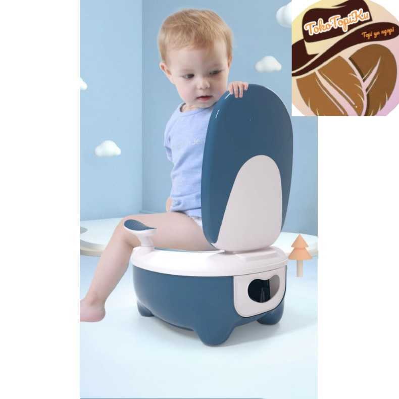 HOT pot kencing buang air kecil Anak bayi urin Toilet Latihan WC Duduk  Baby Potty training Portable