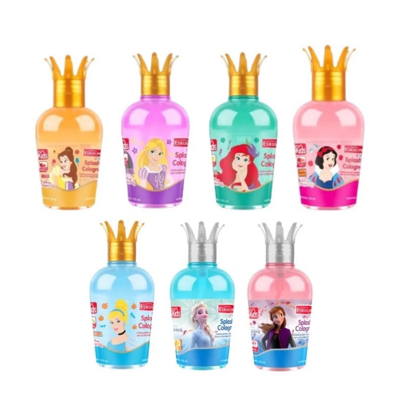 Eskulin Kids Spray Cologne Princess 60ml | Eskulin Kids Princess Splash Cologne 60ml