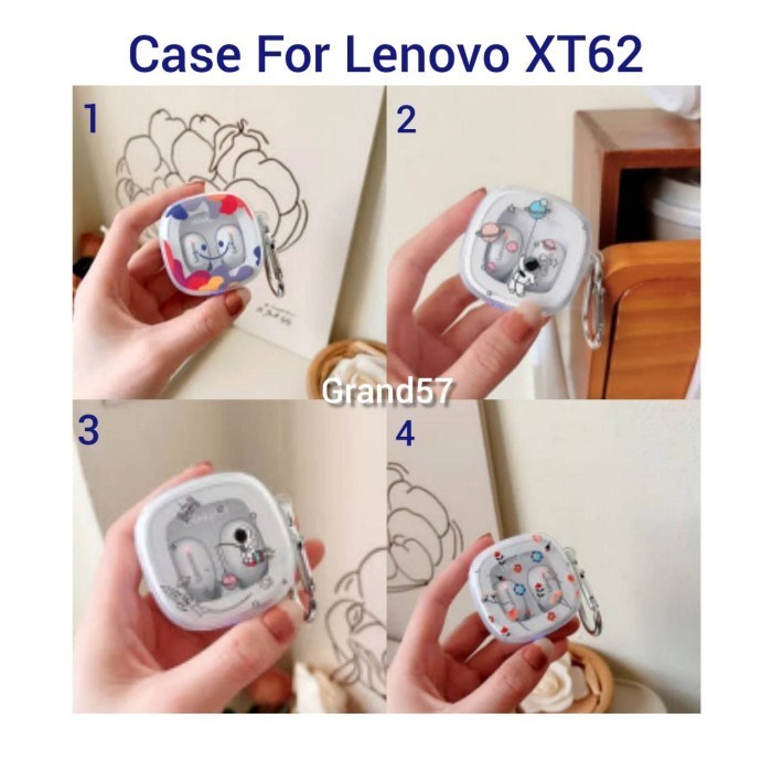 Case Lenovo XT62 Casing Silicone Silicon TPU Transparan