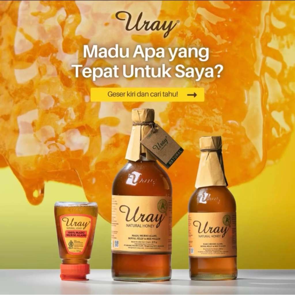 

MADU URAY RAW NATURAL HONEY