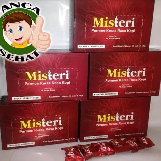 

New Misteri Candy/Permen Keras Rasa Kopi