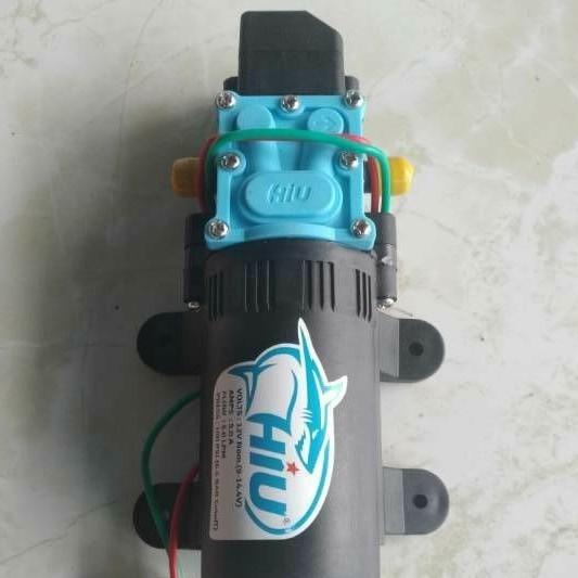 Dinamo pompa DC Sprayer HIU 100psi 12V 5A 5LPM Sinleader Shell Nagasaki cuci motor AC jet cleaner