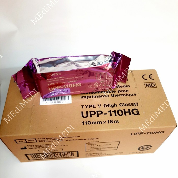 

best -Kertas USG UPP 110 HG Sony ( per rol ) original