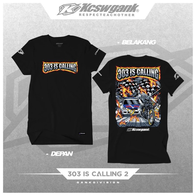 KAOS 303 IS CALLING KCSW GANK KAOS DRAG KAOS RACING TERBARU