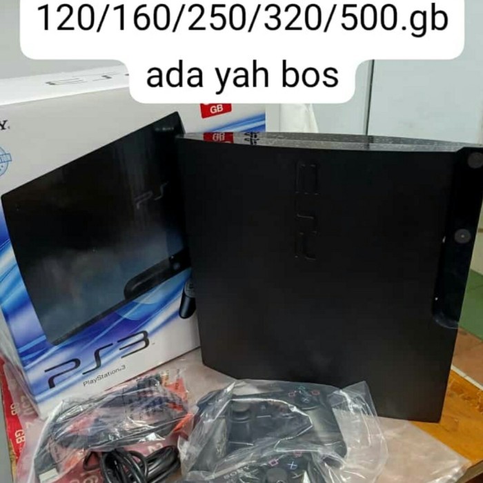 BEST -PS3 Slim CFW 500 GB Murah Bngetzzzz - Only Board PS3