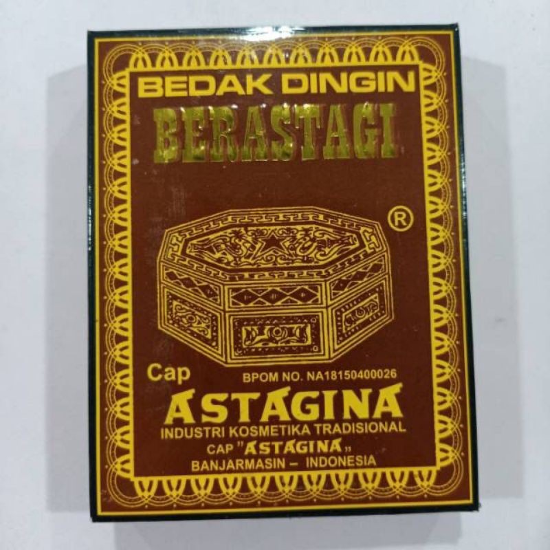 Bedak Dingin Berastagi Cap Astagina