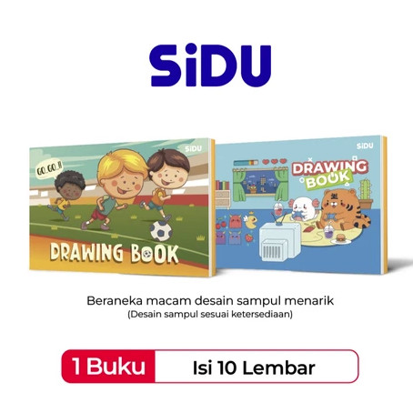

SIDU BUKU GAMBAR DB 10 A4 // A3 PAK