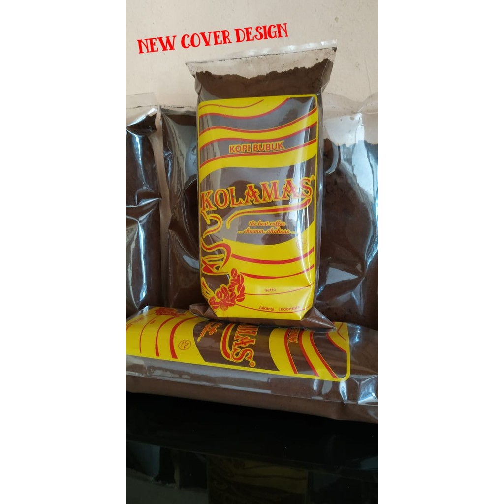 

PROMO TERBAIK!!!! KOLAMAS Kopi Robusta Special Lampung Netto 250 gram - Giling Halus